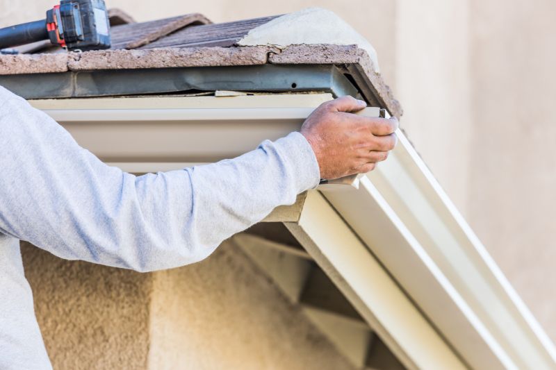 Gutter Cover Removal and Replacement